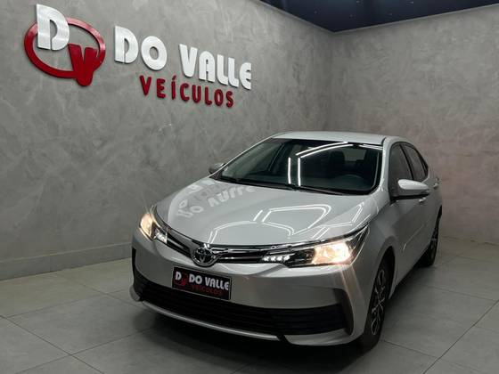 TOYOTA COROLLA 1.8 GLI 16V FLEX 4P AUTOMÁTICO TOYOTA COROLLA 1.8 GLI 16V FLEX 4P AUTOMÁTICO